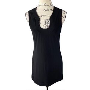 White House Black Market Mini Black Dress